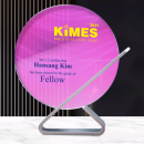 Metal Crystal Trophy