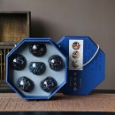 Octagonal Gift Box Tea Set
