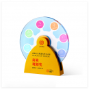 Creative Metal Rotating Crystal Trophy Creative Metal Rotating Crystal Trophy