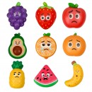 仿真水果慢回彈捏捏樂解壓玩具