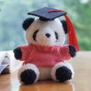 Graduation Bear Keychain