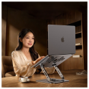 360°旋轉折疊增高電腦支架