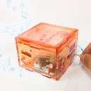 亞克力手搖八音盒