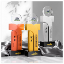 Metal Crystal Trophy