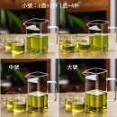 月牙過濾玻璃茶壺玻璃杯套裝 月牙過濾玻璃茶壺玻璃杯套裝