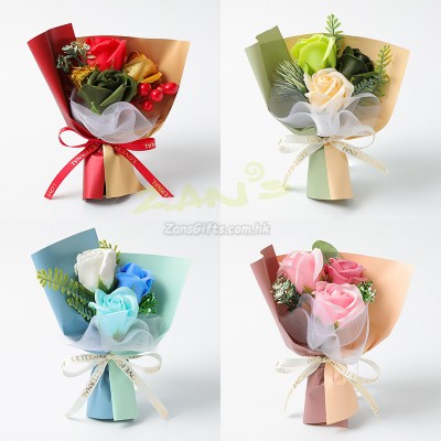 Flower Soap Gift