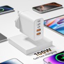 100WPD氮化鎵多口充電器 100WPD氮化鎵多口充電器