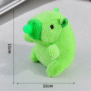 Capybara plush doll keychain