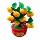 Good Luck Potted Plant Doll
