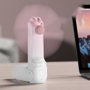 貓爪小風扇手電筒二合一 貓爪小風扇手電筒二合一