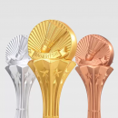 超大號羽毛球獎座