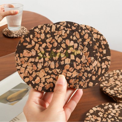 Coffee Grounds Cork Coaster