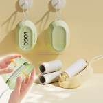 Dual-usable Sticky Roller Brush