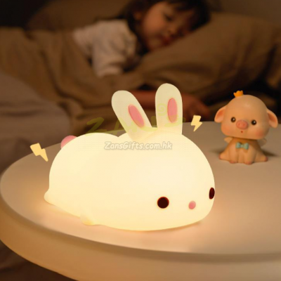 小兔子拍拍灯