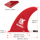 Surfboard fin