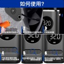 便攜迷你車載充氣泵
