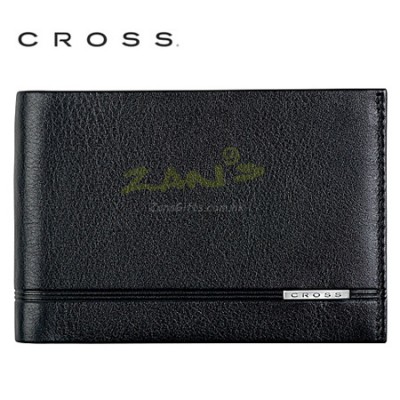 Cross - Leather Bi-Fold Coin Wallet