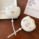 Portable tear-off lint roller