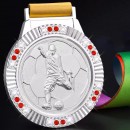 Football Metal Medal