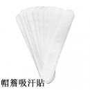 Customizable sweat-absorbent patches
