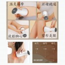 砭石電動刮痧熱敷震動通用經絡理療按摩儀