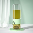 Portable Glass Mug with Infuser