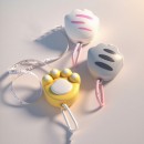 Cat Paw Stress-Relief Tape Measure