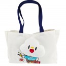 3D Plush Doll Patchwork Bag