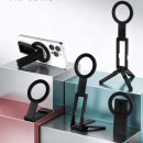 Magnetic phone holder