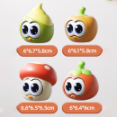 爆眼蔬菜捏捏减压玩具