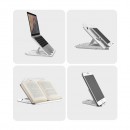 Laptop Stand with Mobile Phone Stand