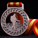 Climbing Metal Medal