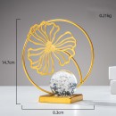 北歐植物鐵藝擺件