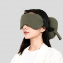 2-in-1 Eye mask and neck pillow