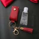 Hand Sanitizer Leather Case