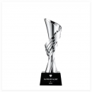 Creative Metal Crystal Trophy