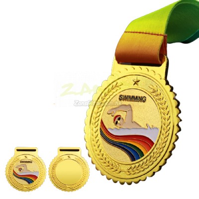 Swimming medals