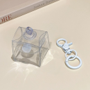 防尘透明娃包收纳包