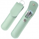 Portable six-piece ear picking tool set