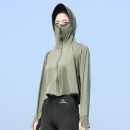 UV Protection Hooded Ultra-Thin Sun Protection Clothing