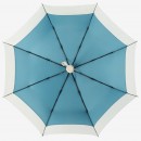 小清新三折自动晴雨伞