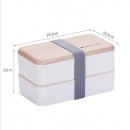 Double layer Bento Box