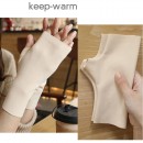 Velvet Half-finger Gloves Velvet Half-finger Gloves