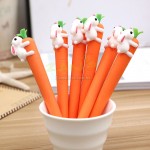 Rabbit Carrot Advertising Pen