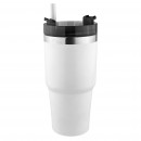 20OZ Double Wall Stainless Steel PP Lid Coffee Cup