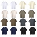 Contrasting Color Summer T-shirt