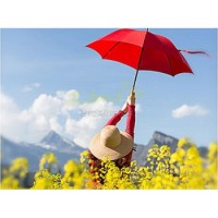 時尚的神奇雨傘