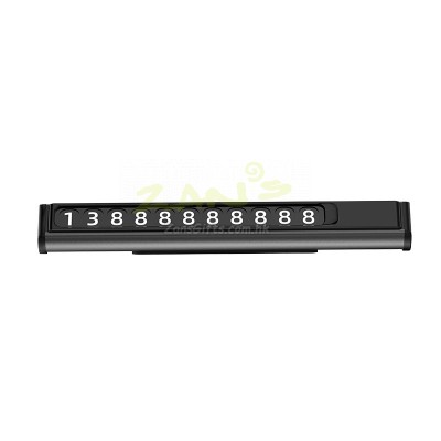 Aluminum Alloy Concealed Parking Sign Aluminum Alloy Concealed Parking Sign