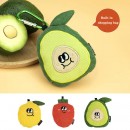 Custom corduroy foldable shopping bag dolls