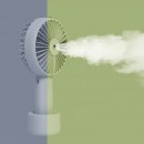 便攜噴霧風扇